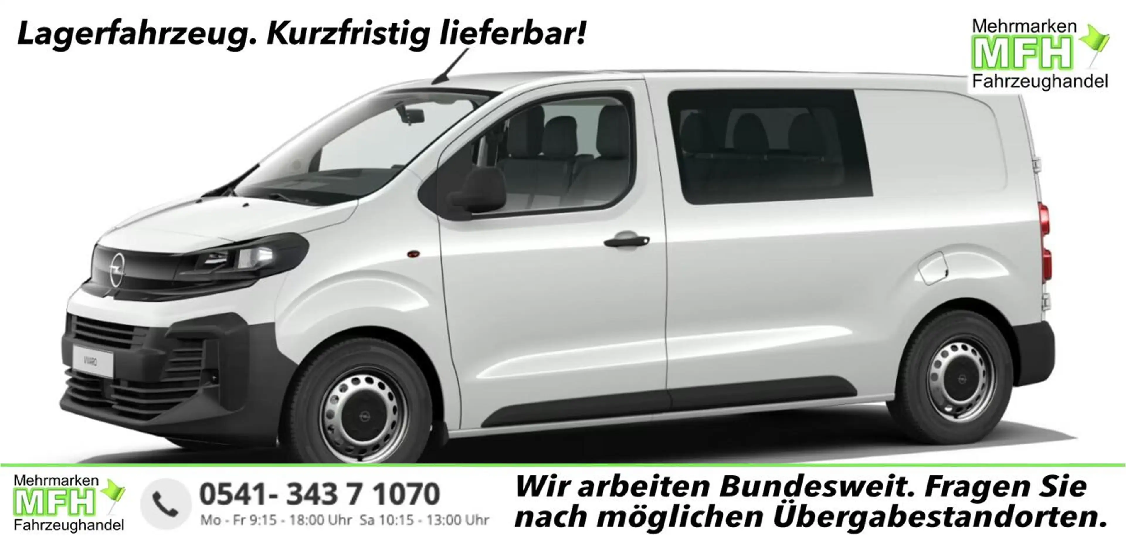 Opel Vivaro DoKa AT8 M CityP Kam Carpl Sight&Light 110 kW (...