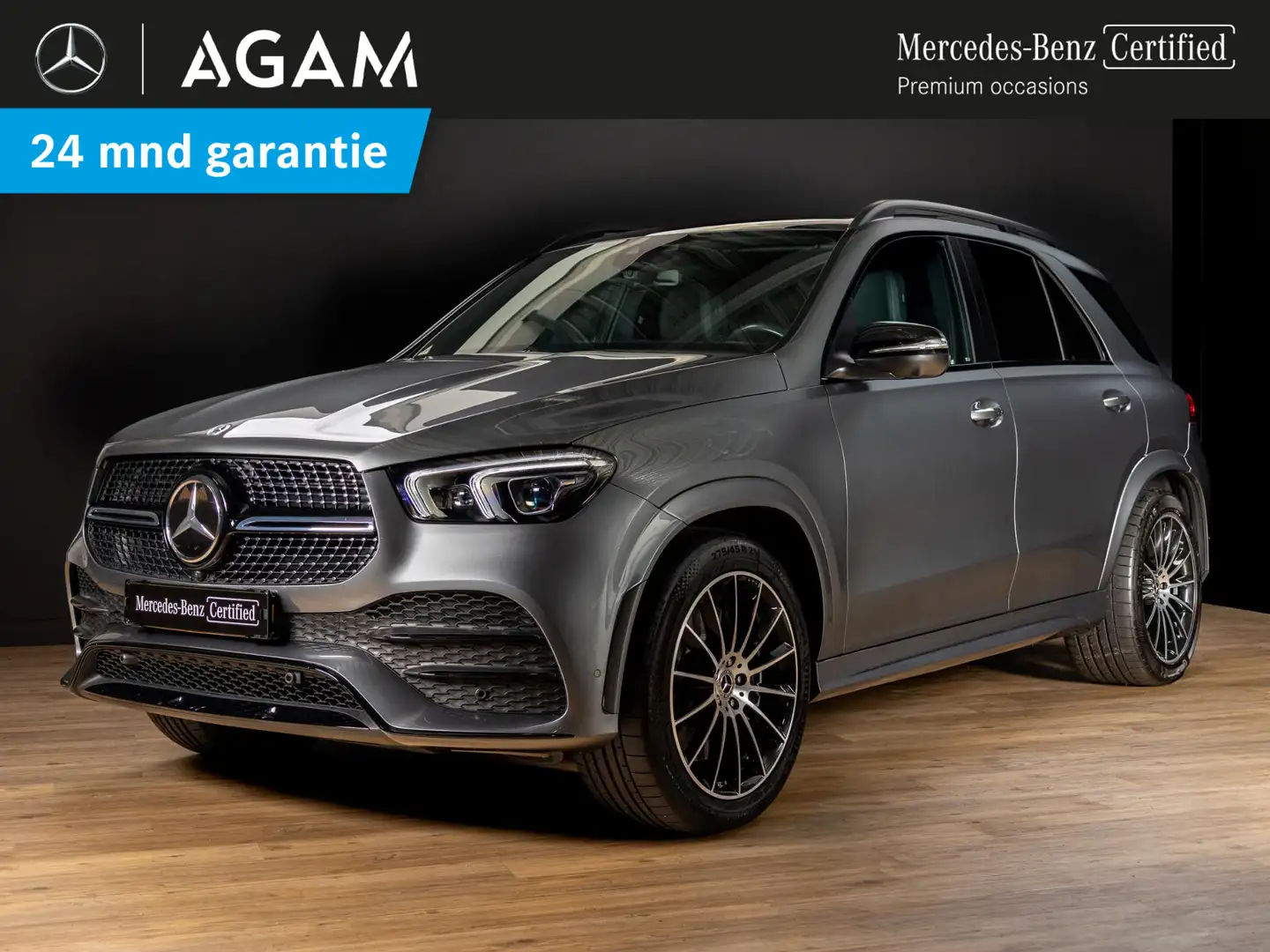 Mercedes-Benz GLE 450 4MATIC Premium Plus Panorama dak | Trekhaak Grijs - 1