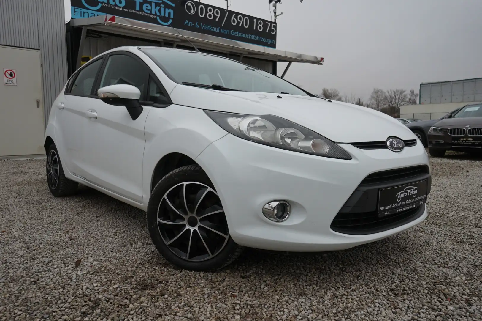 Ford Fiesta 1.4 LPG |ca.1.000 km Reichweite| |HU NEU| Blanco - 1
