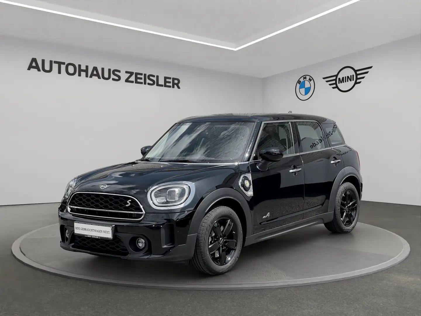 MINI Cooper SE Countryman Cooper SE ALL4 Countryman AppleCarPlay Stoff/Leder Schwarz - 1