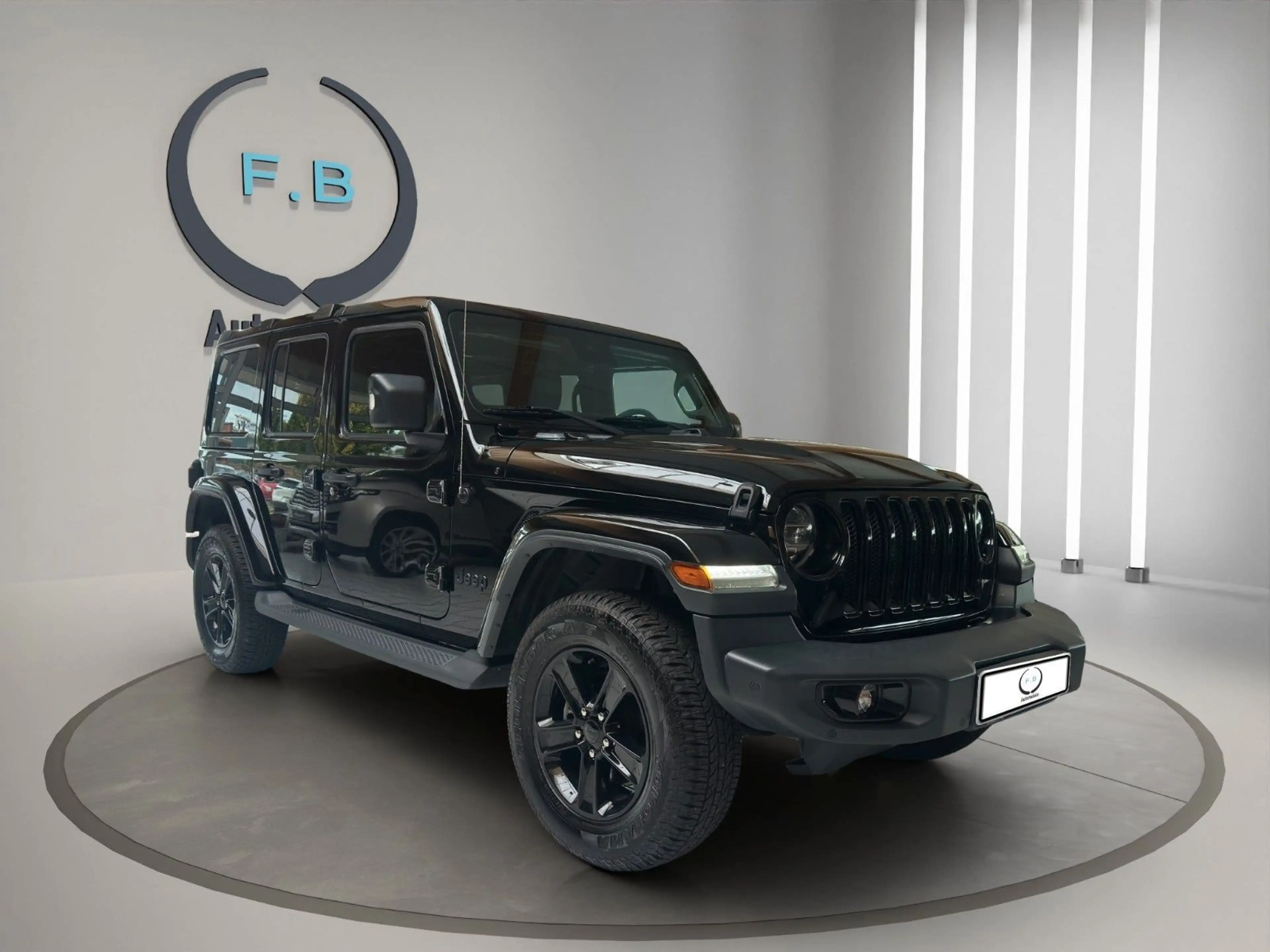 Jeep Wrangler Unlimited Sahara*RFK*UVM*TOP!