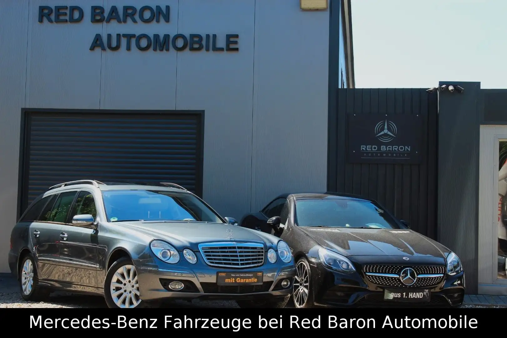Mercedes-Benz E 220 CDI T ELEGANCE AUT LEDER NAVI WEBASTO PDC Gri - 1