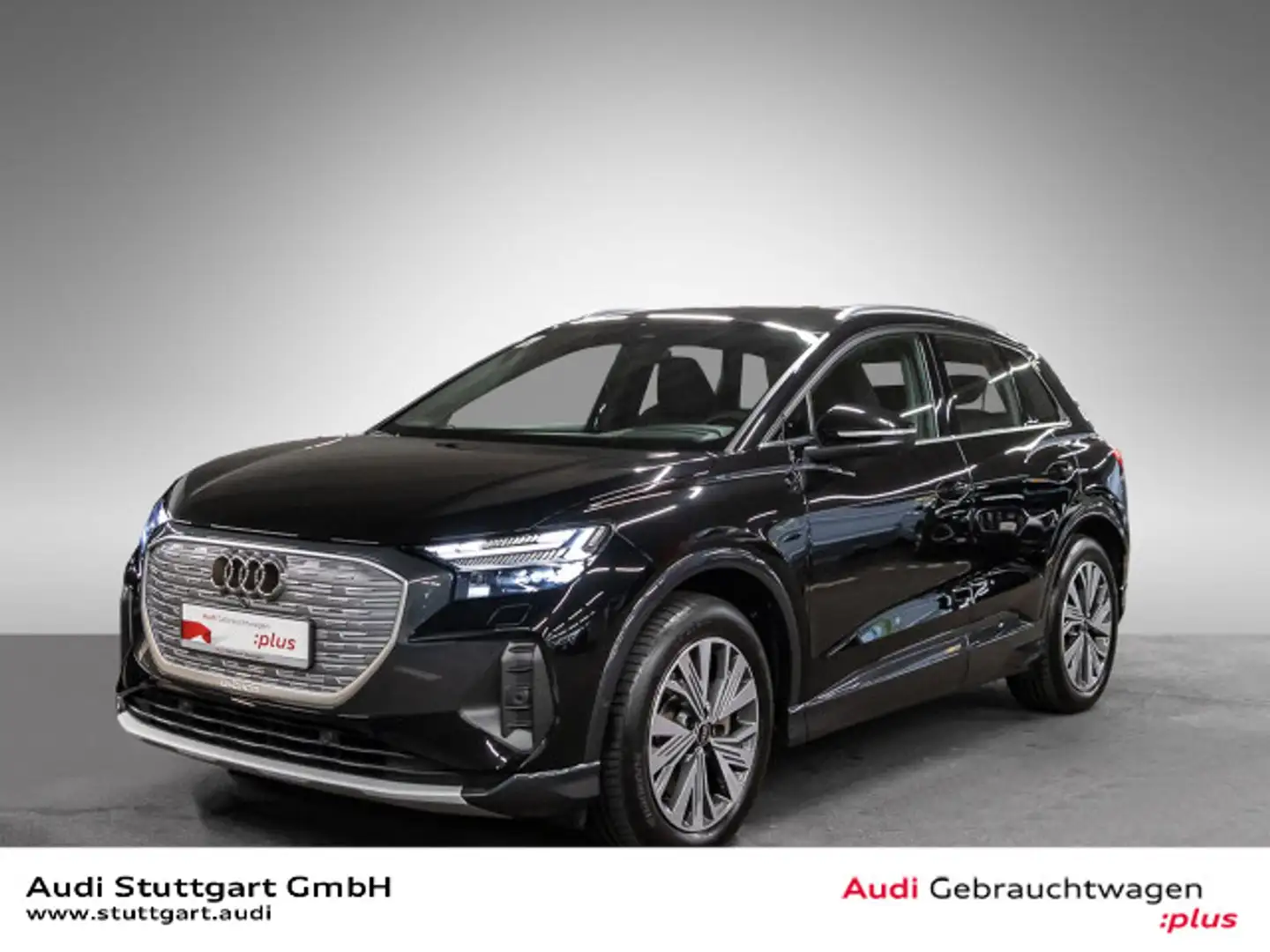 Audi Q4 e-tron 55 quattro Schwarz - 1