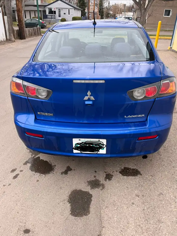 Mitsubishi Lancer photo Mitsubishi Lancer