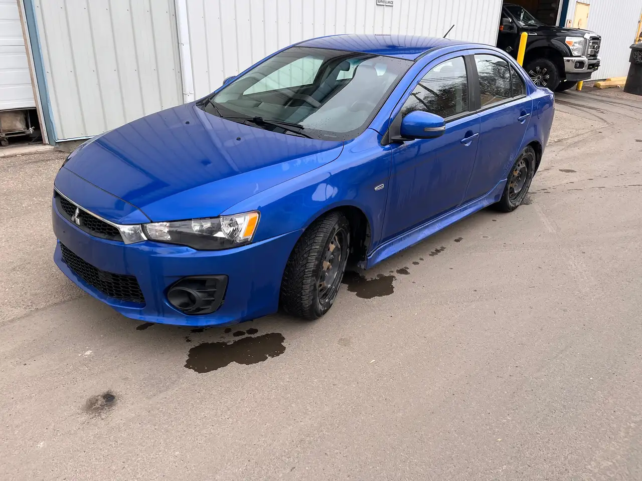 2017 Mitsubishi Lancer