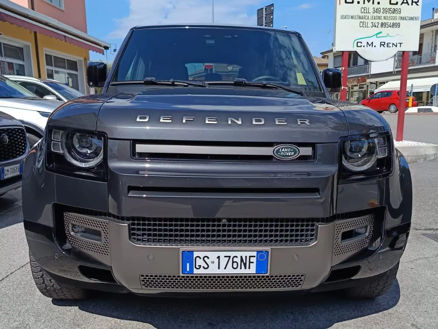 Land Rover Defender Defender 110 3.0d i6 mhev X-Dynamic HSE awd 300cv Grigio - 2