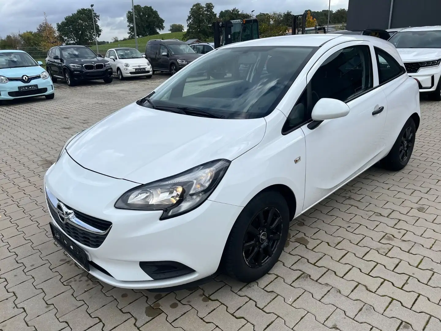 Opel Corsa E Selection 1.2 Klima,Alu,EURO6 Blanc - 2