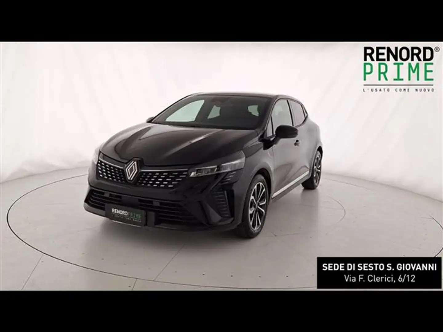 Renault Clio 1.0 tce Techno 90cv Nero - 1