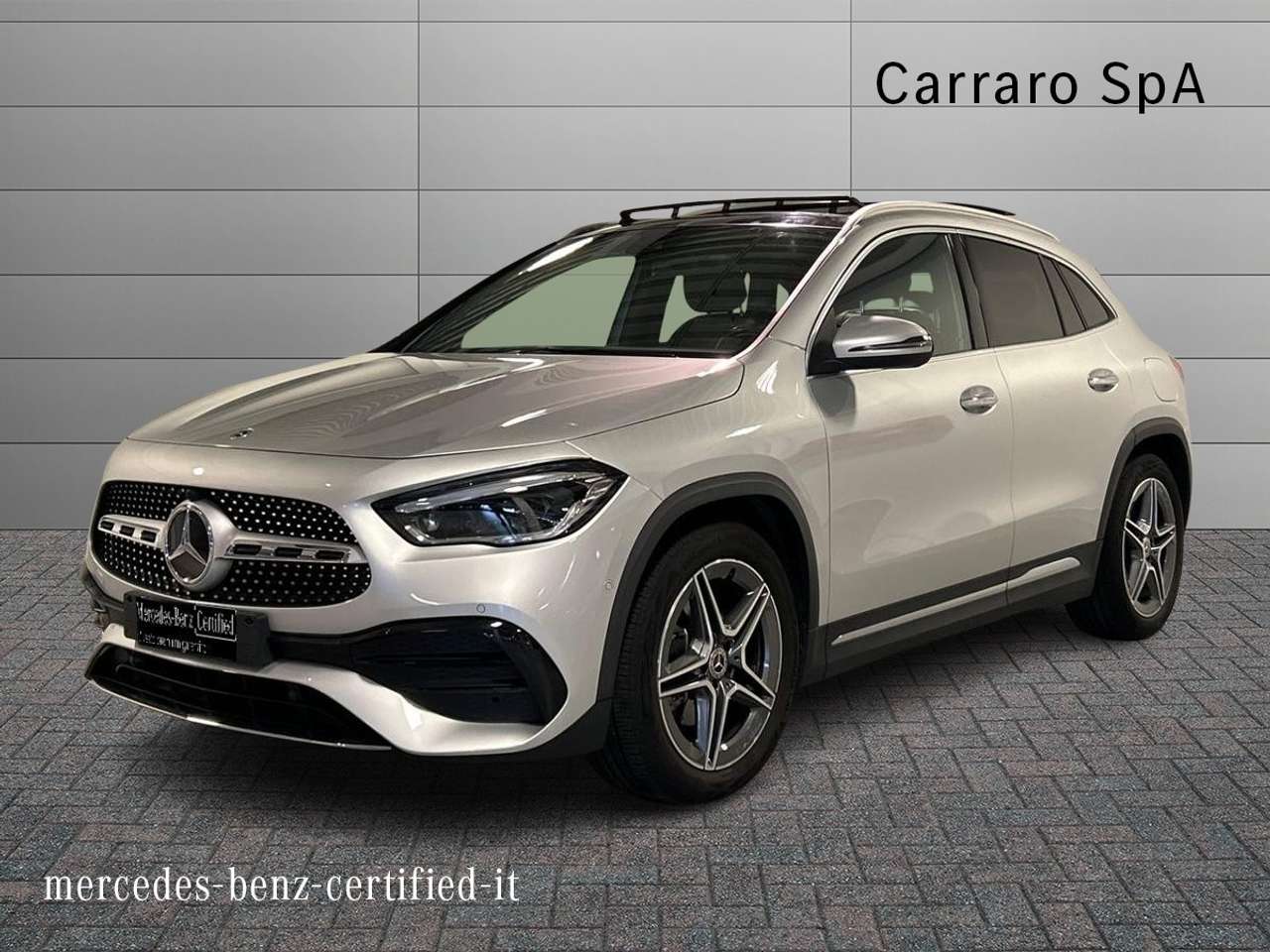 Mercedes-Benz GLA 200 - GLA 200 d Premium 4matic auto