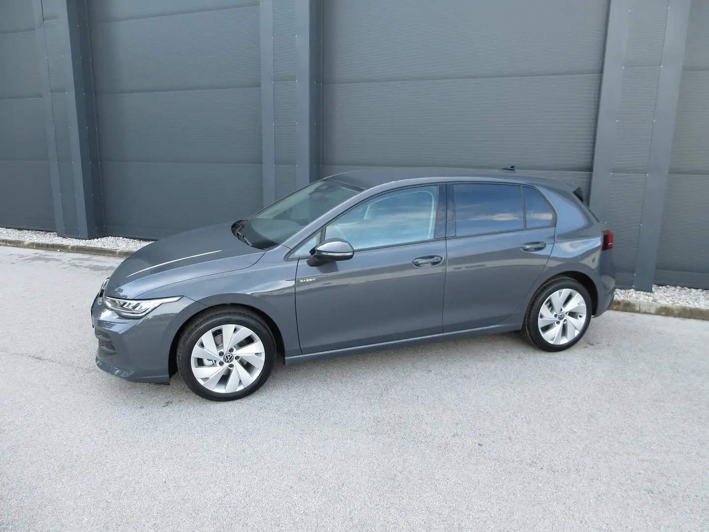 Volkswagen Golf Rabbit TSI Grau - 2