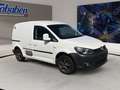 Volkswagen Caddy 1.6 TDI BMT Kasten Trendline + AHK + Klima Blanc - thumbnail 3