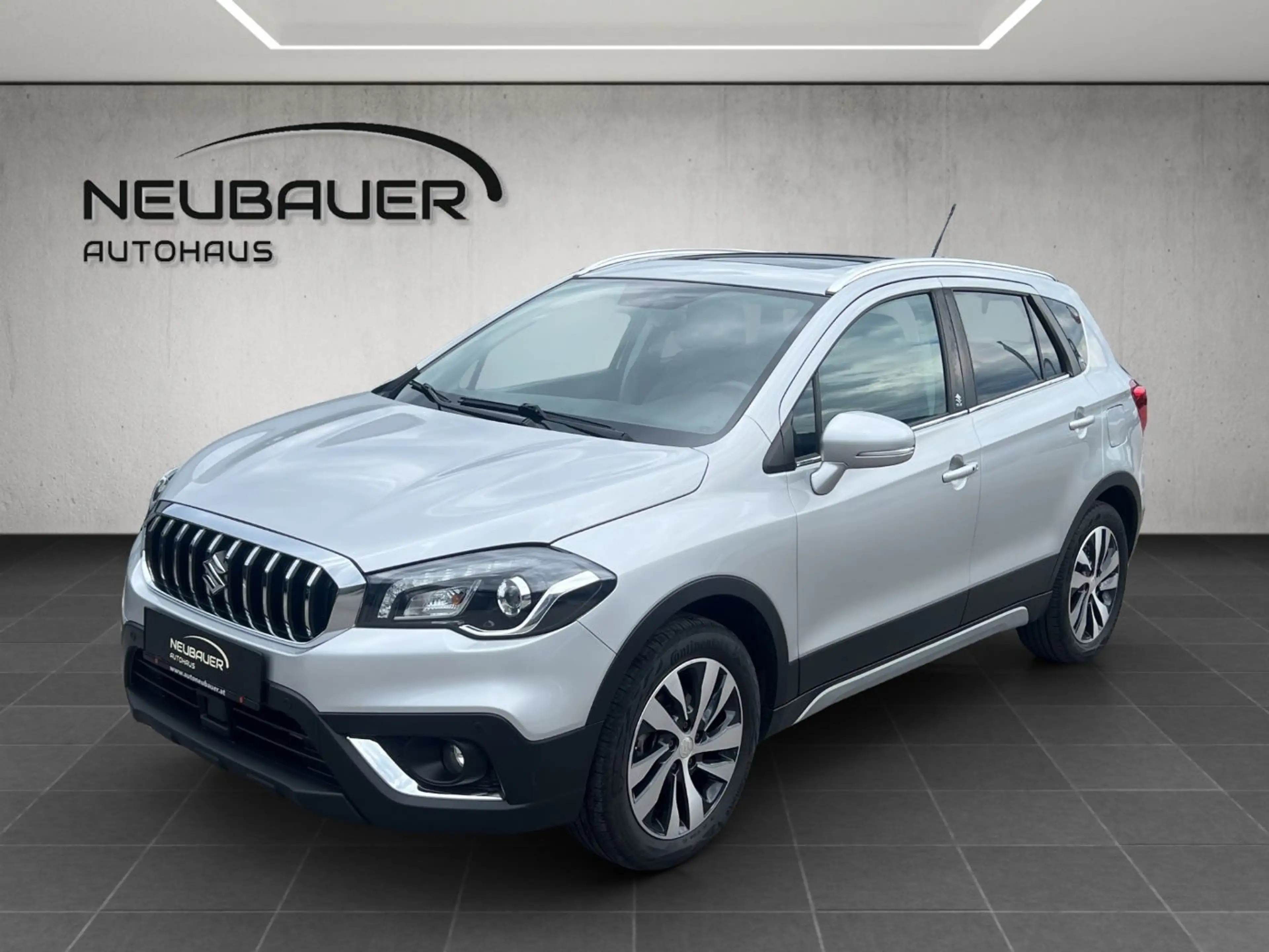 Suzuki SX4 S-Cross 1.4 DITC Allgrip flash
