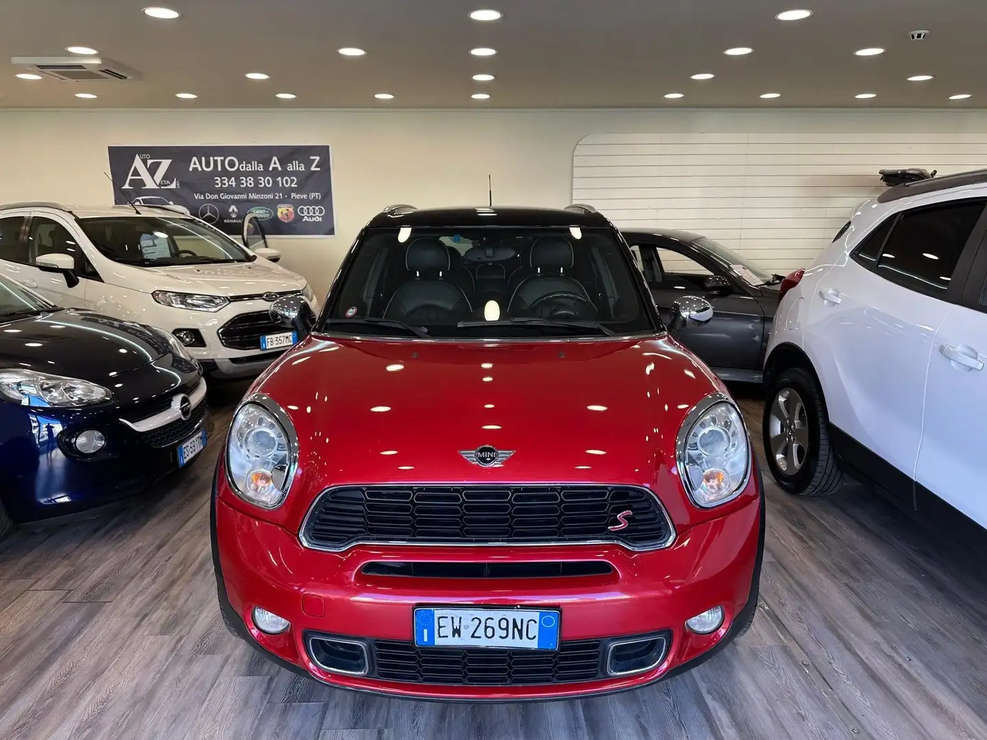 MINI Cooper SD Countryman Mini Countryman 2.0 Cooper SD Rosso - 1