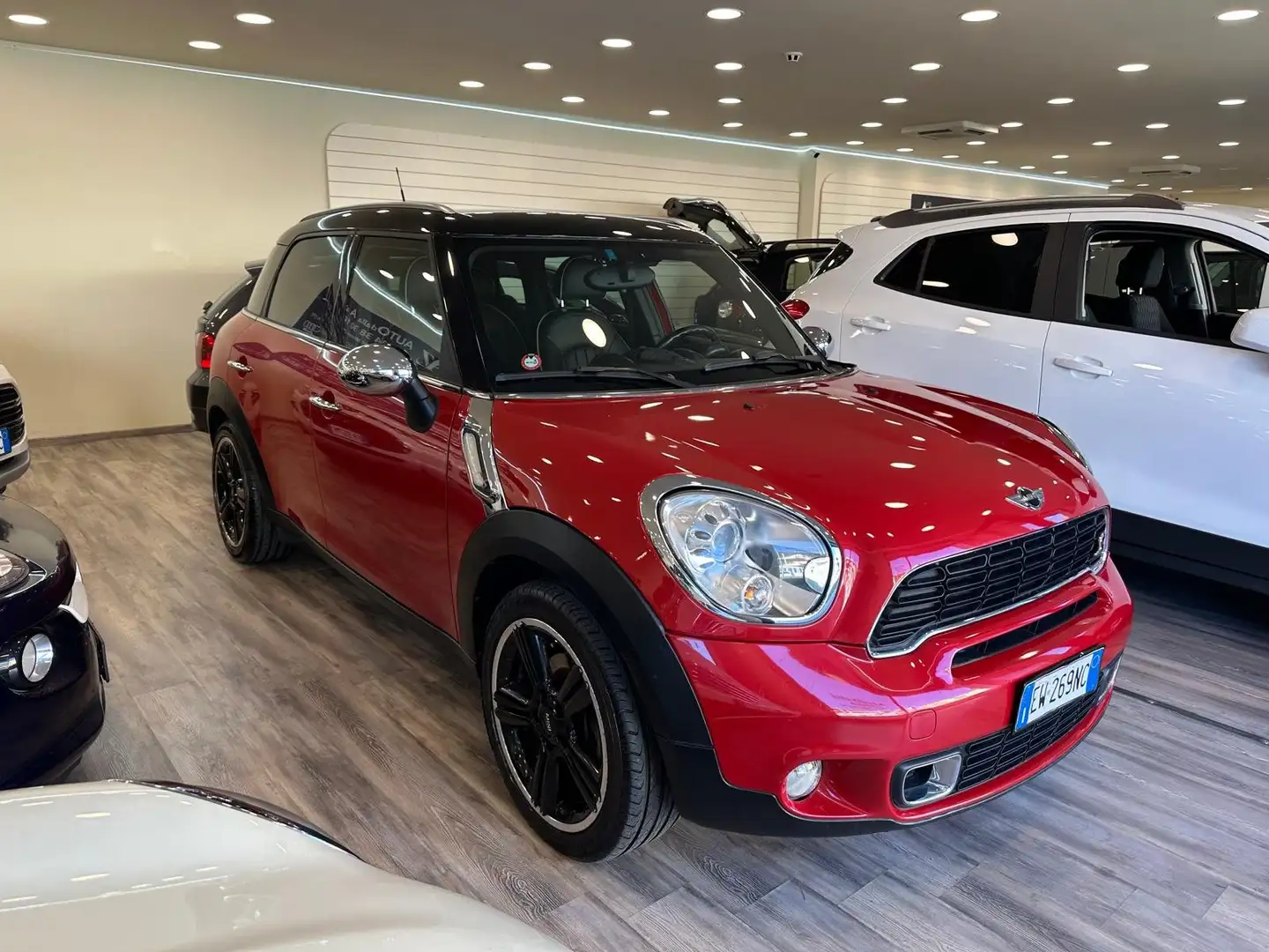 MINI Cooper SD Countryman Mini Countryman 2.0 Cooper SD Rosso - 2