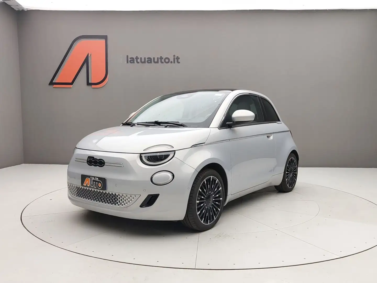 Fiat 500e 3+1 118CV LA PRIMA Albastru - 1