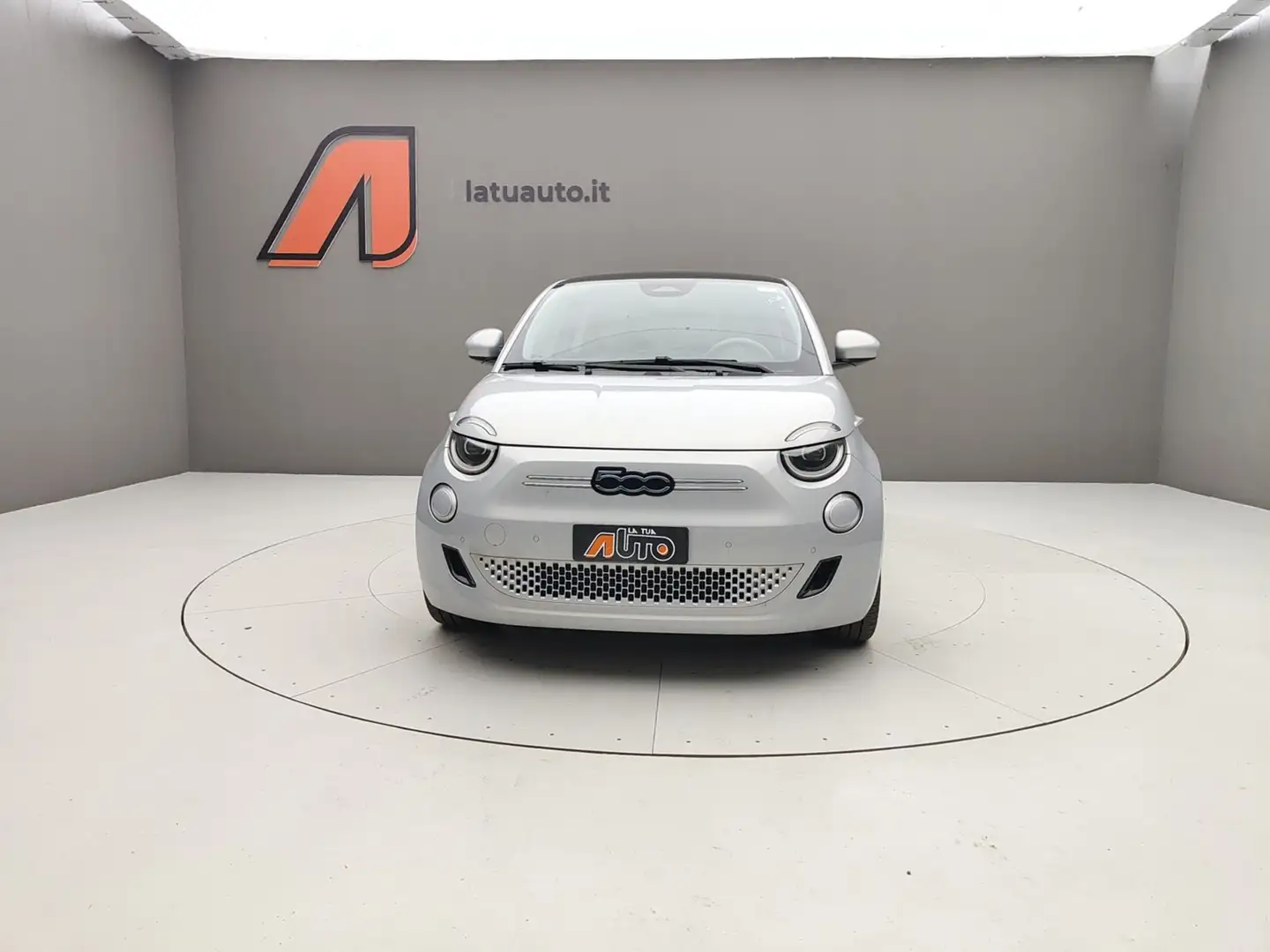 Fiat 500e 3+1 118CV LA PRIMA Albastru - 2