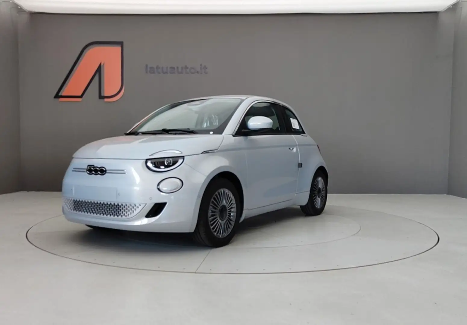 Fiat 500e 3+1 118CV LA PRIMA Blauw - 1