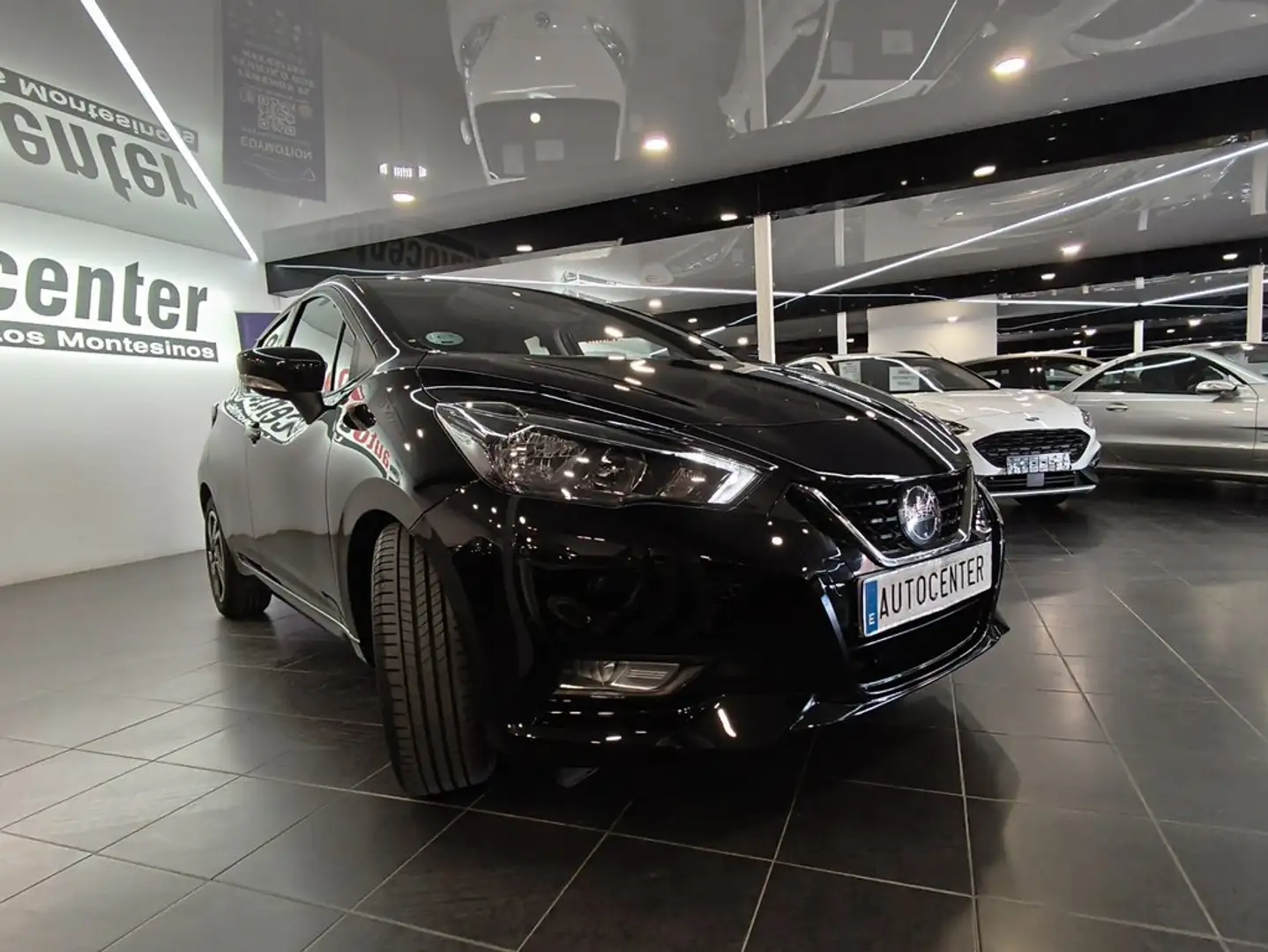 Nissan Micra IG-T 68 kW (92 CV) E6D-F CVT Acenta Negro - 2
