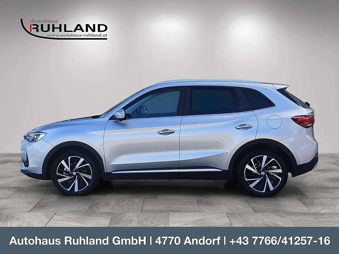 MG ZS 1.5 Hybrid+ Luxury *Winterkompletträder kostenlos* Silber - 2