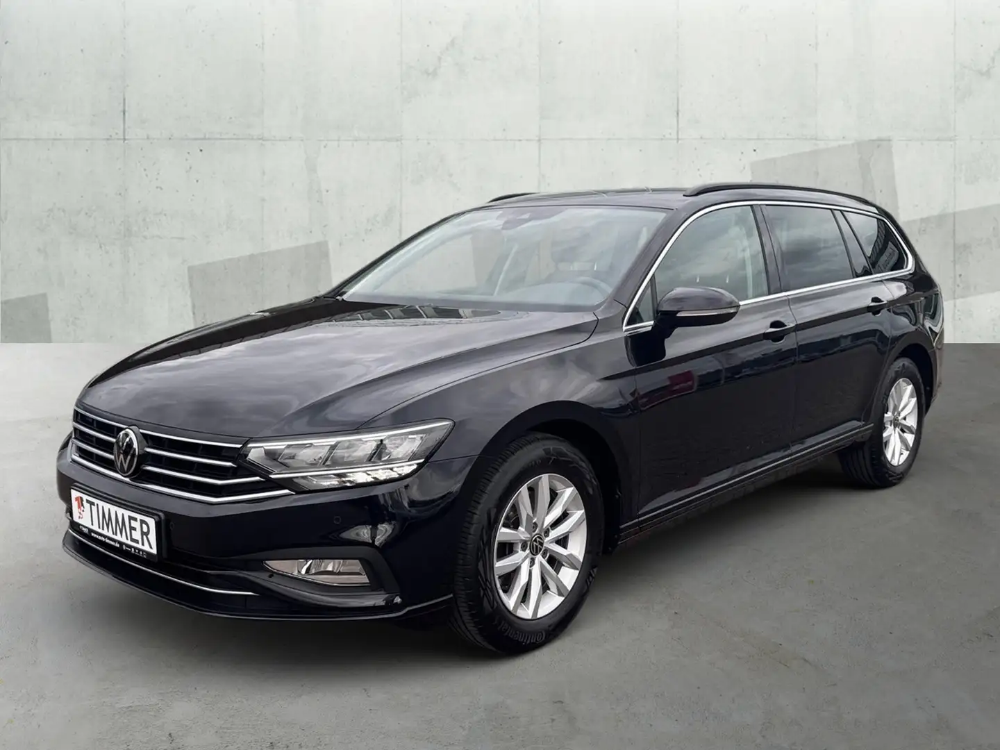 Volkswagen Passat Variant 2.0 TDI DSG BUSINESS *AHK *ACC *RKAM *LED *APP * Schwarz - 2