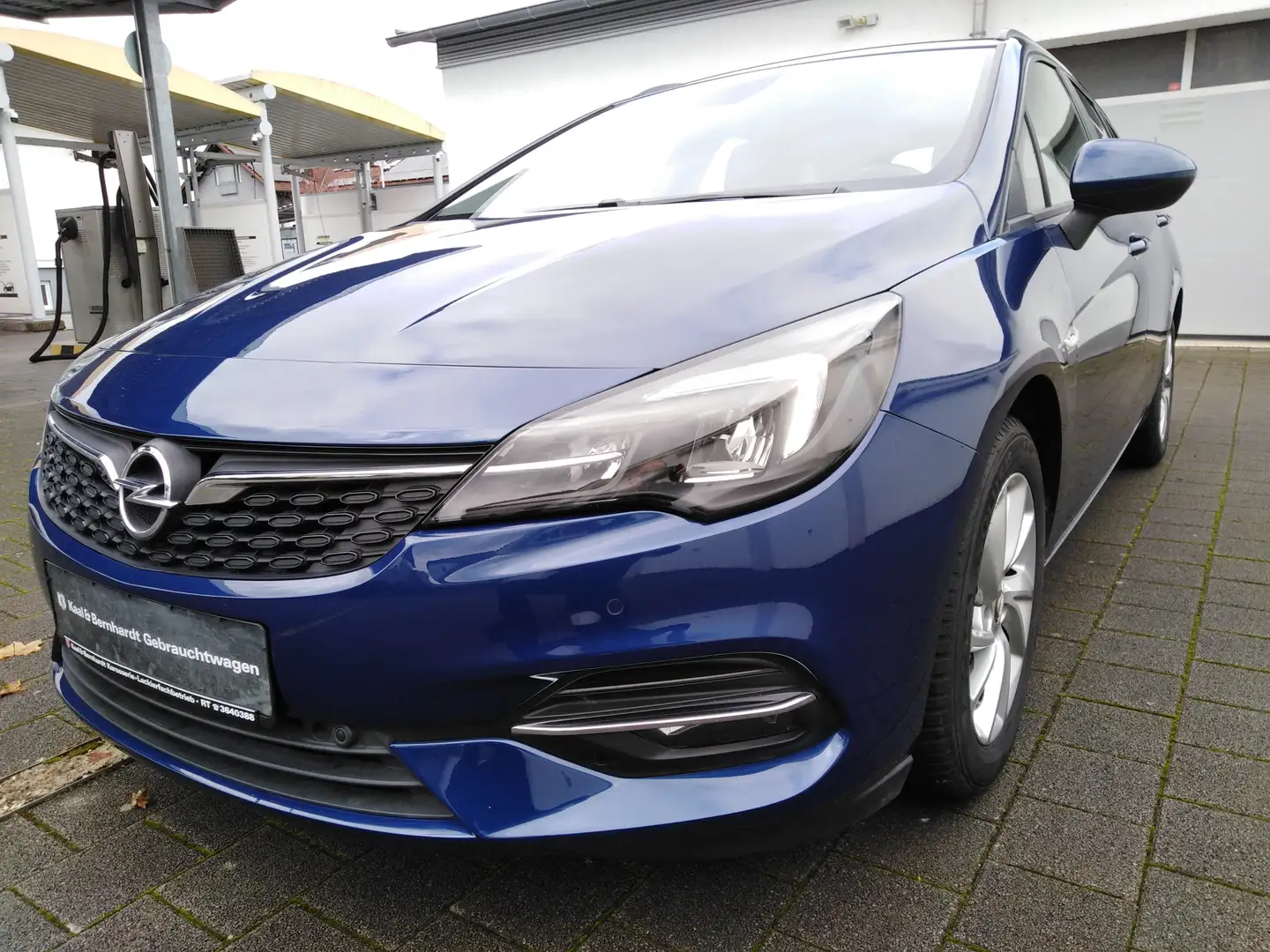 Opel Astra Business Start/Stop Bleu - 1