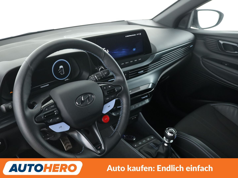 Hyundai i20 1.6 T-GDI N Performance*NAVI*LED*TEMPO*CAM*PDC* — photo 11