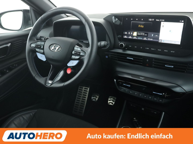 Hyundai i20 1.6 T-GDI N Performance*NAVI*LED*TEMPO*CAM*PDC* — photo 13