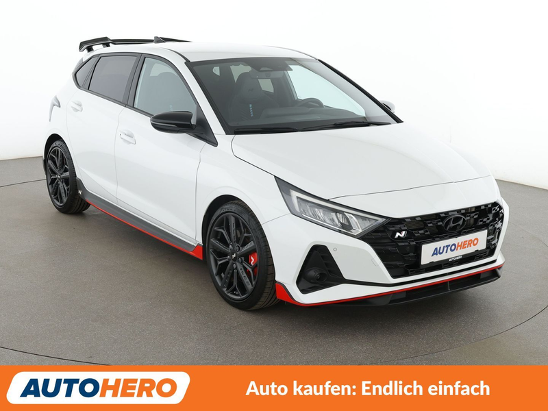 Hyundai i20 1.6 T-GDI N Performance*NAVI*LED*TEMPO*CAM*PDC* — photo 8