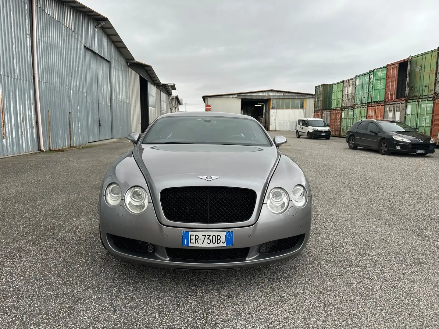 Bentley Continental Continental GT 129 mila km fullll Grigio - 2