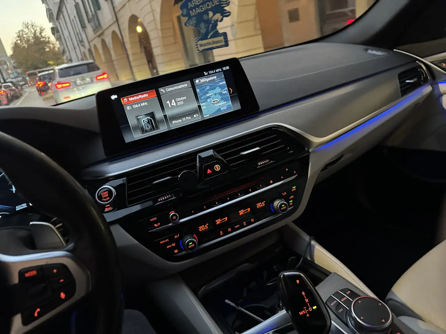 BMW 520 520d Touring xdrive Msport auto - 2