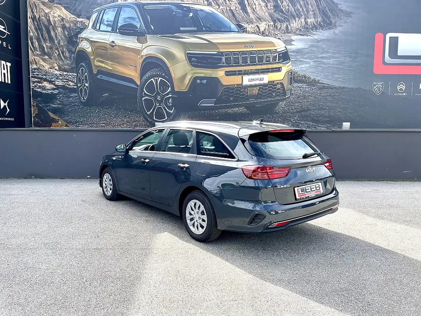 Kia Ceed SW / cee'd SW ceed SW 1,0 T-GDI GPF ISG Titan Grau - 2