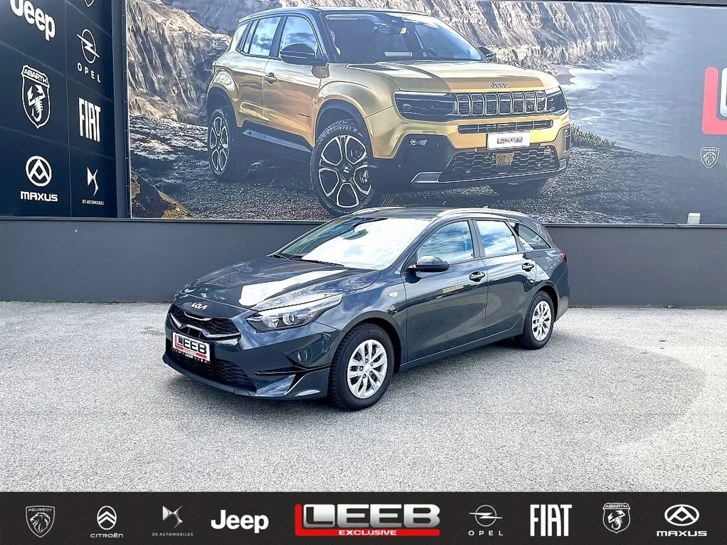 Kia Ceed SW / cee'd SW ceed SW 1,0 T-GDI GPF ISG Titan Grau - 1