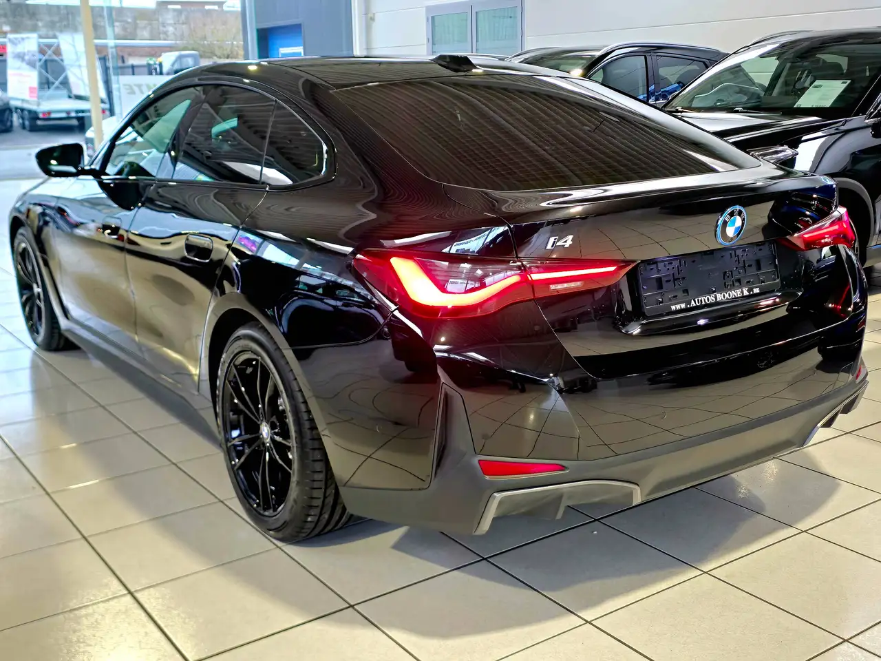 BMW i4 eDrive/360°Camera / 8j✔️ garantie / Eerste Eig, миниатюра 4