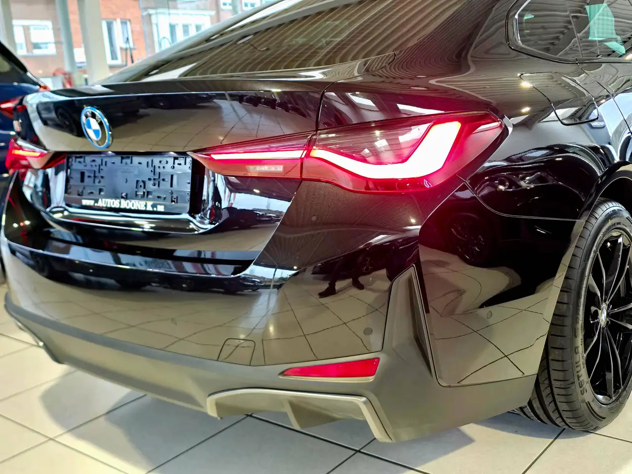 BMW i4 eDrive/360°Camera / 8j✔️ garantie / Eerste Eig, миниатюра 30