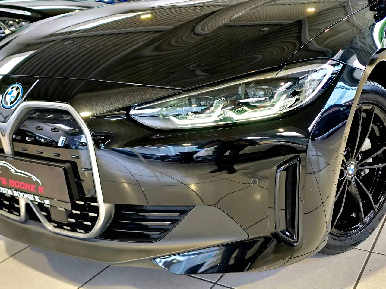 BMW i4 eDrive/360°Camera / 8j✔️ garantie / Eerste Eig, миниатюра 28