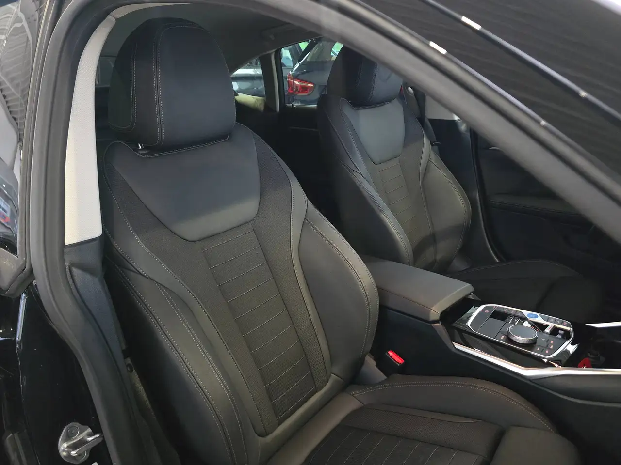 BMW i4 eDrive/360°Camera / 8j✔️ garantie / Eerste Eig, миниатюра 9