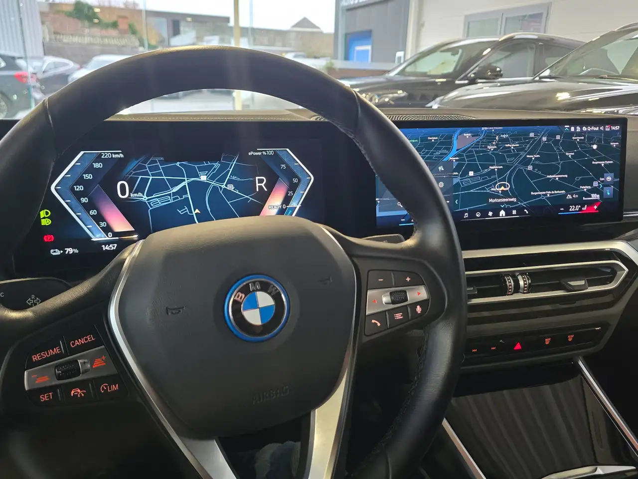 BMW i4 eDrive/360°Camera / 8j✔️ garantie / Eerste Eig, миниатюра 14