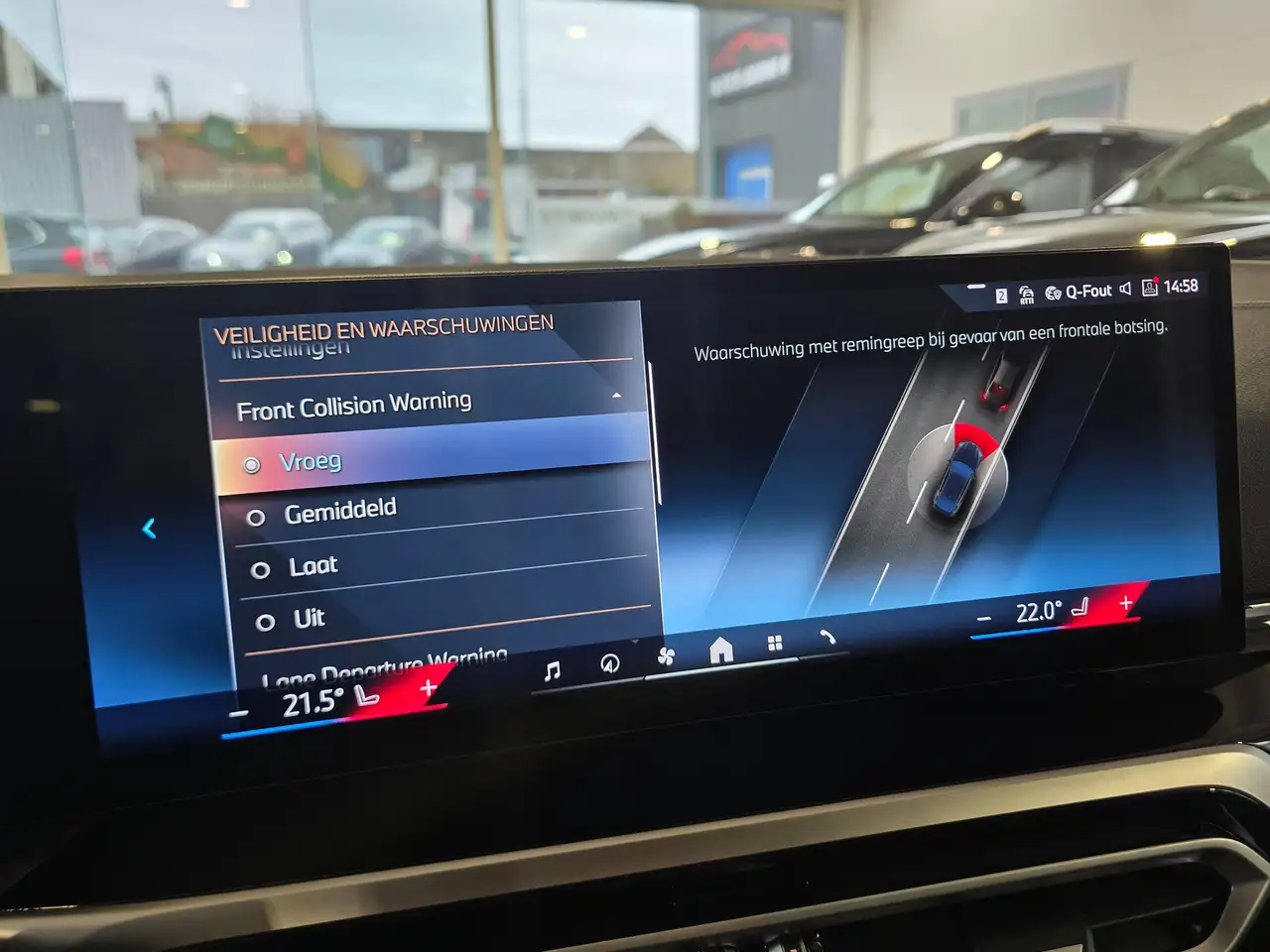 BMW i4 eDrive/360°Camera / 8j✔️ garantie / Eerste Eig, миниатюра 17