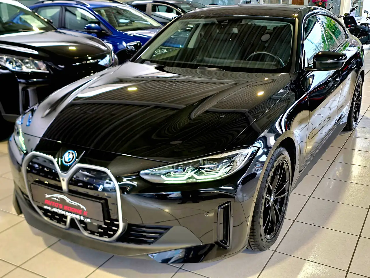 BMW i4 eDrive/360°Camera / 8j✔️ garantie / Eerste Eig, миниатюра 2
