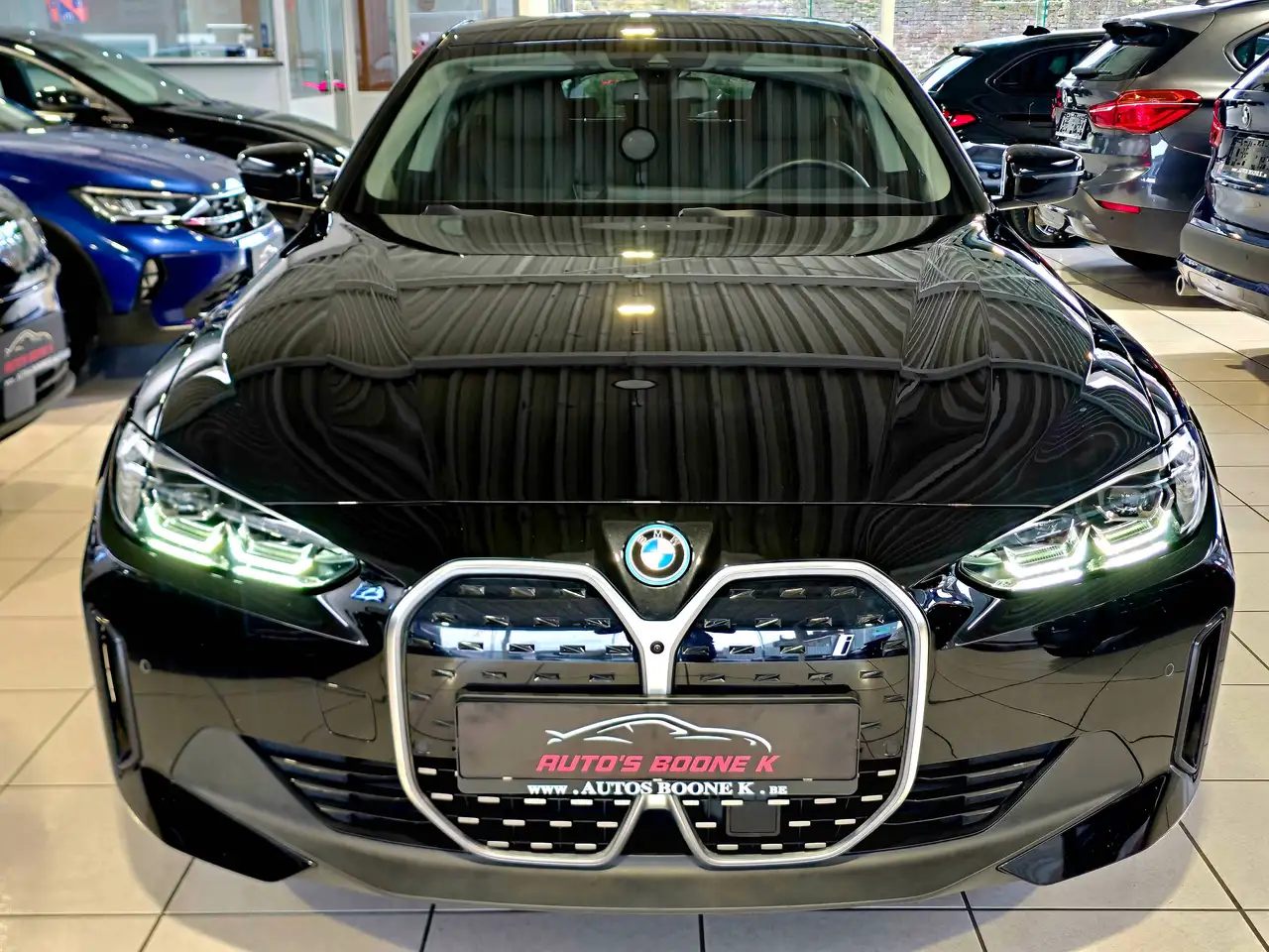 BMW i4 eDrive/360°Camera / 8j✔️ garantie / Eerste Eig, миниатюра 6