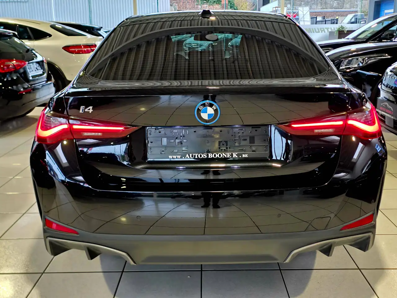 BMW i4 eDrive/360°Camera / 8j✔️ garantie / Eerste Eig, миниатюра 5