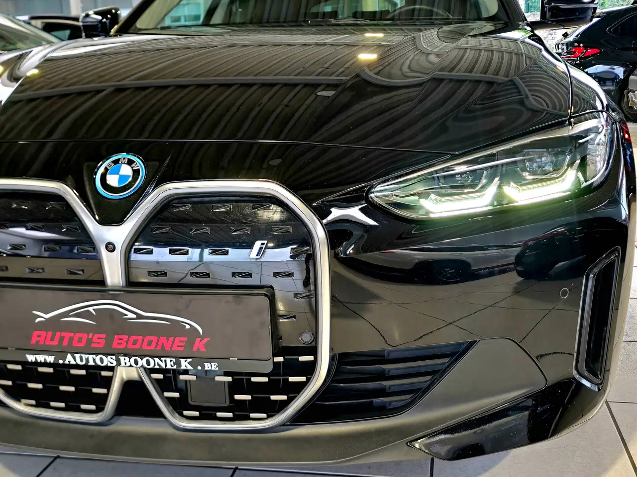 BMW i4 eDrive/360°Camera / 8j✔️ garantie / Eerste Eig, миниатюра 29