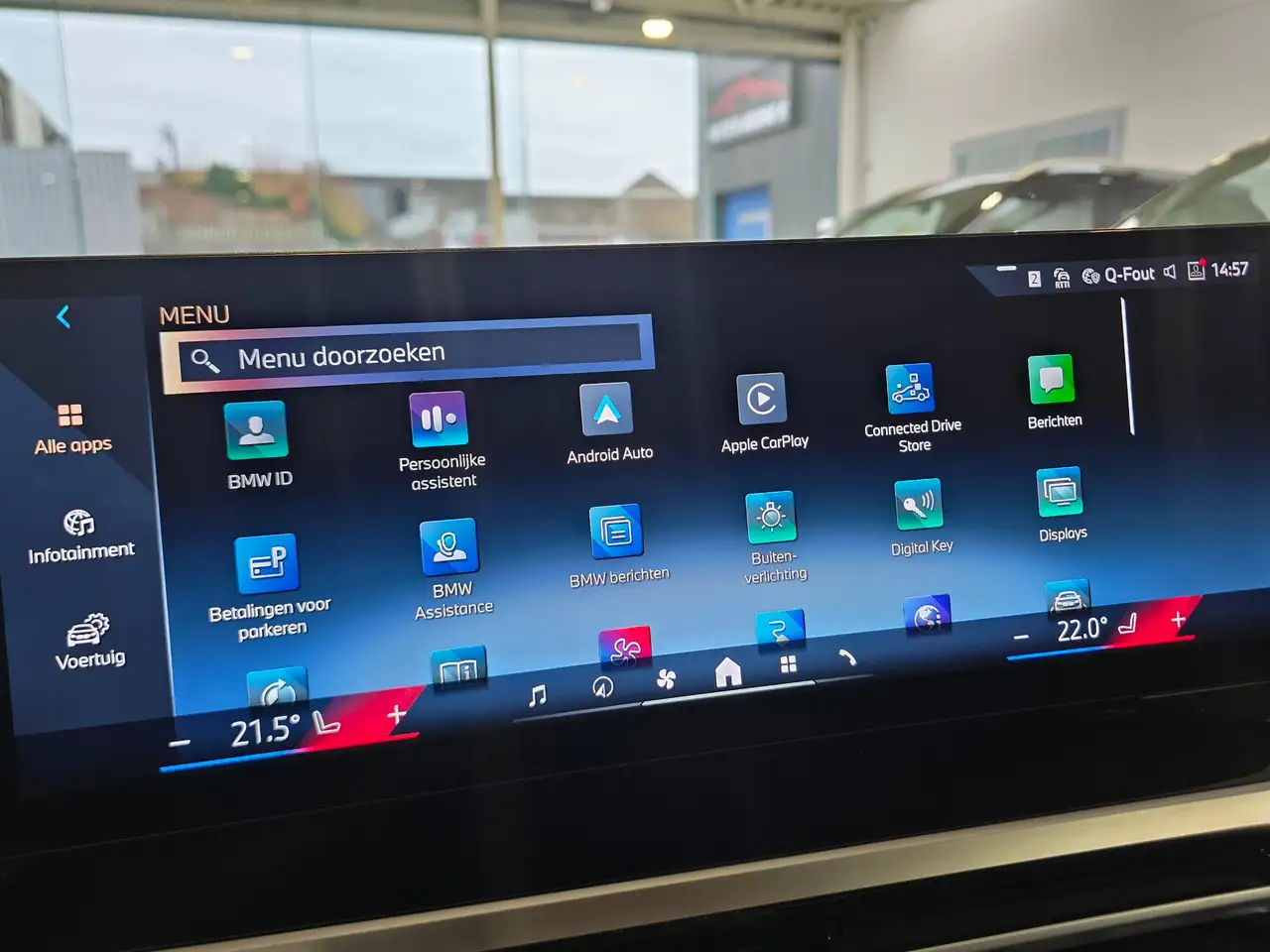 BMW i4 eDrive/360°Camera / 8j✔️ garantie / Eerste Eig, миниатюра 15