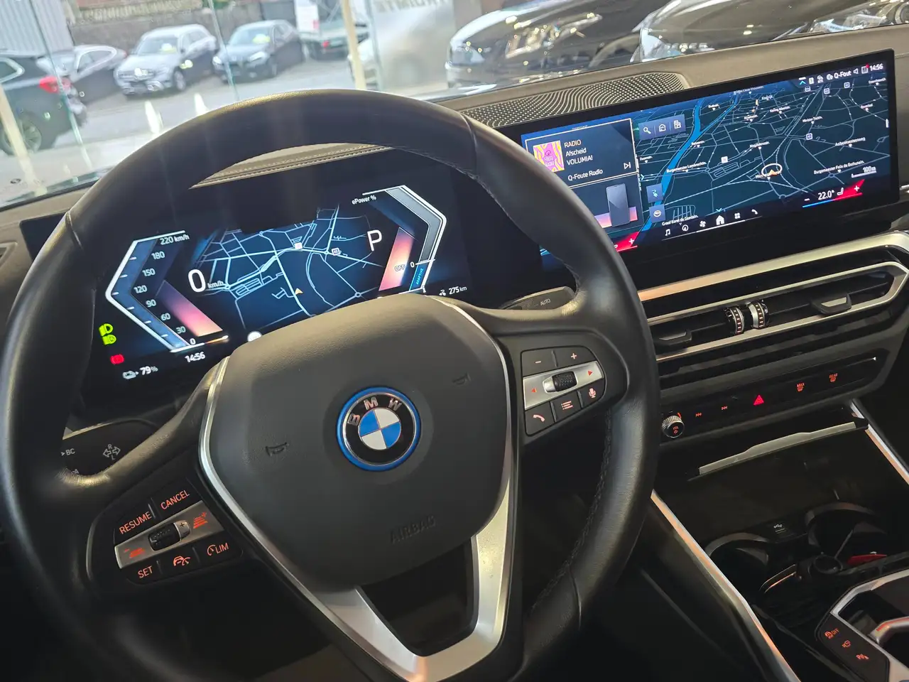 BMW i4 eDrive/360°Camera / 8j✔️ garantie / Eerste Eig, миниатюра 11