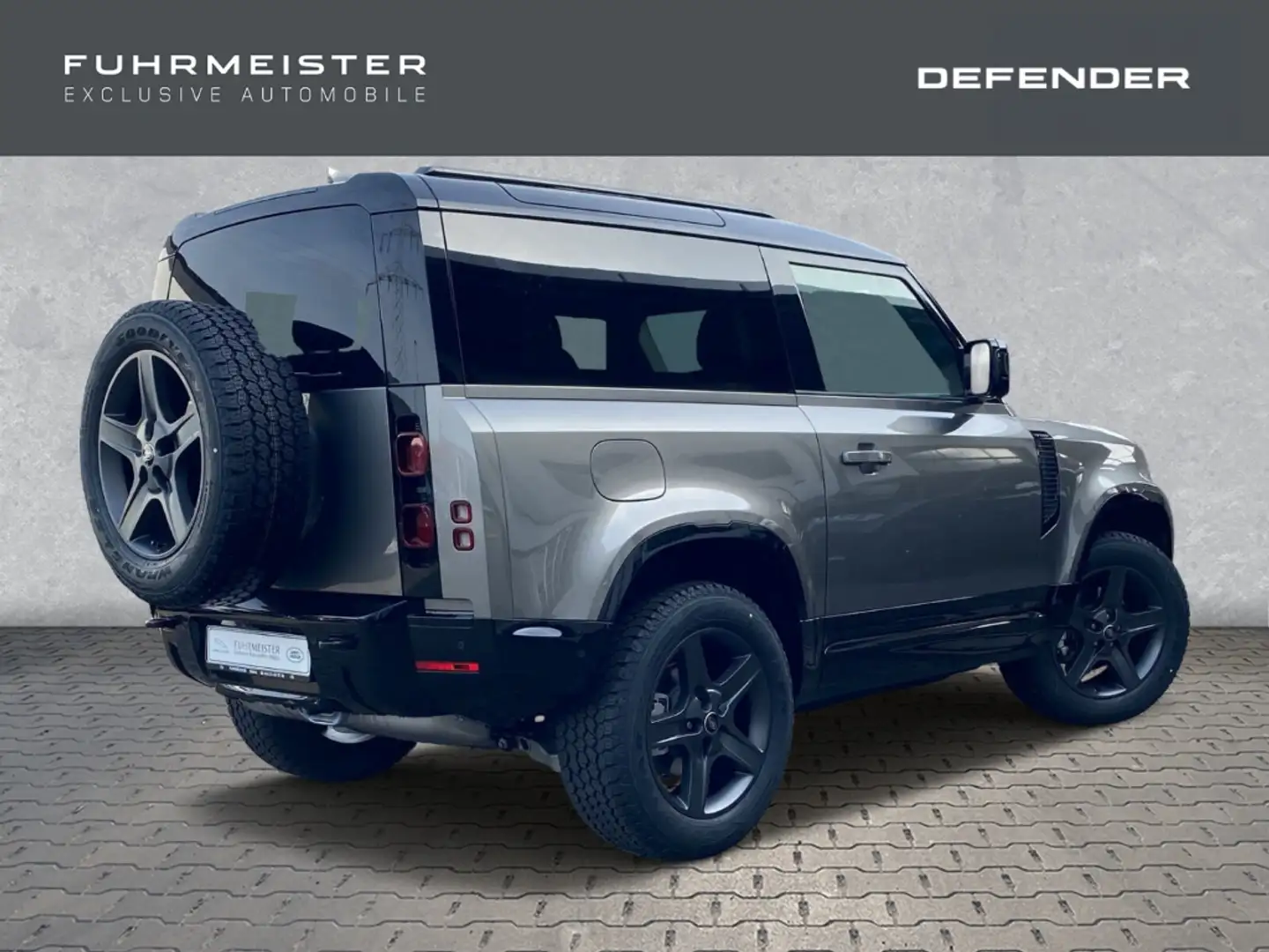 Land Rover Defender 90 D250 X-Dyn. SE Anhaengerkupplung klappbar Silber - 2