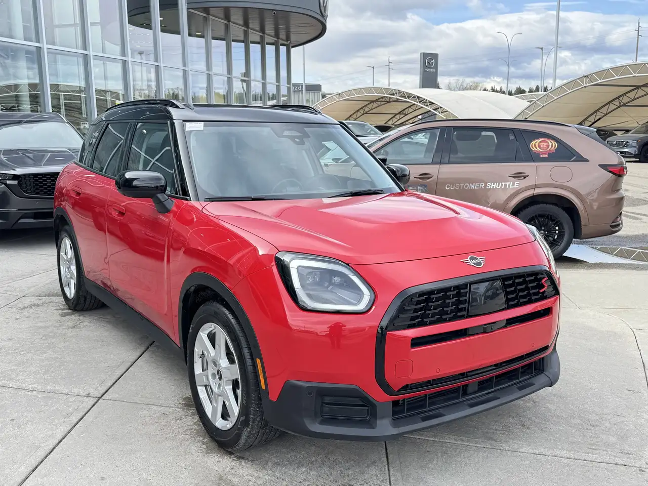 MINI Countryman снимка MINI Countryman