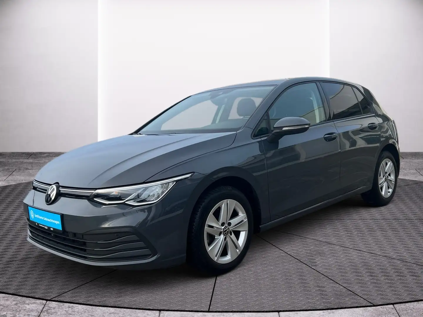 Volkswagen Golf Life 2.0 TDI DSG LED APP DAB+ ACC Grau - 2