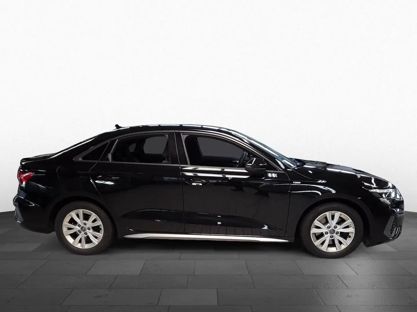 Audi A3 Limousine S line 40 TDI qu. S tronic ACC LED VIRTU Zwart - 2