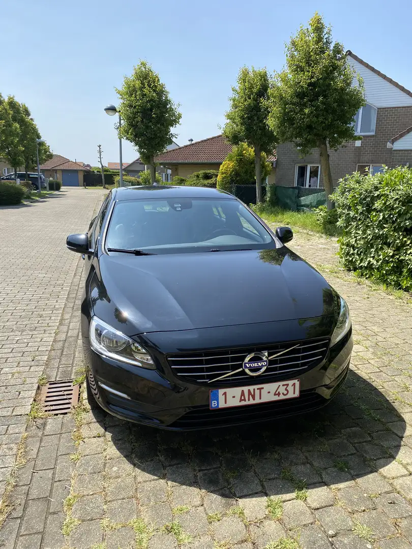 Volvo V60 V60 D2 Zwart - 2