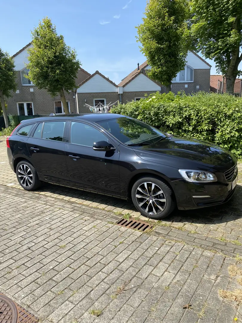 Volvo V60 V60 D2 Zwart - 1